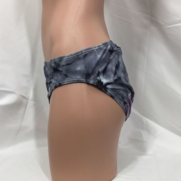Island Escape Tie Dye Shaper Pant Bikini Bottoms C - Picture 2 of 8
